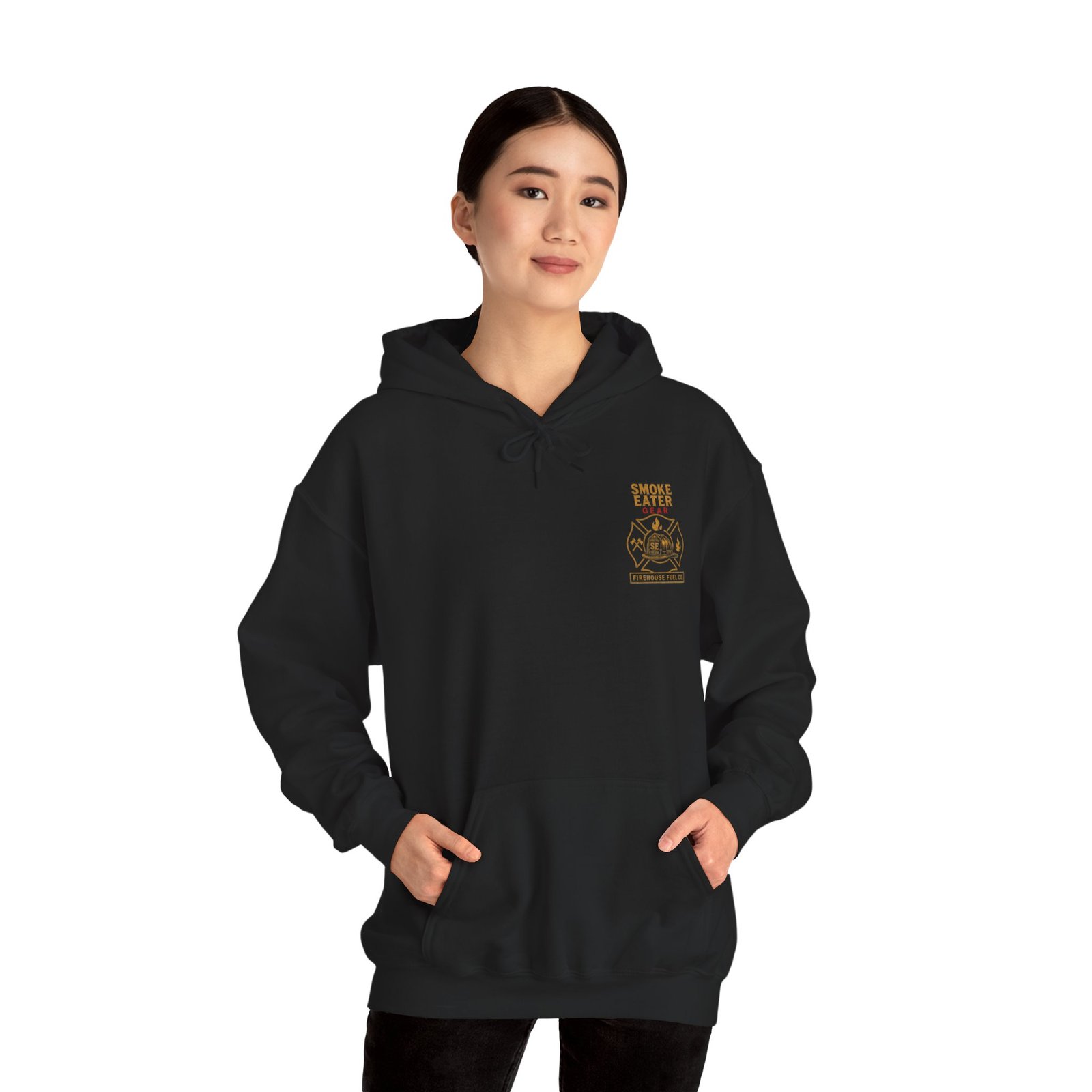 Smoke Eater Gear Death Smiles Hoodie - Image 6