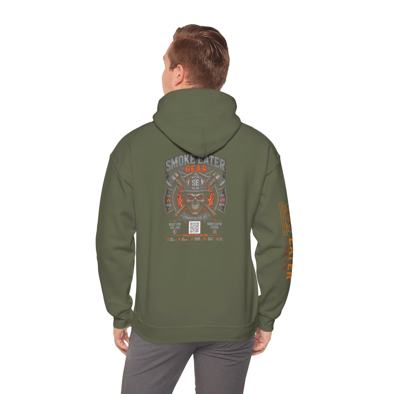 Smoke Eater Gear Ethos Hoodie - Image 36