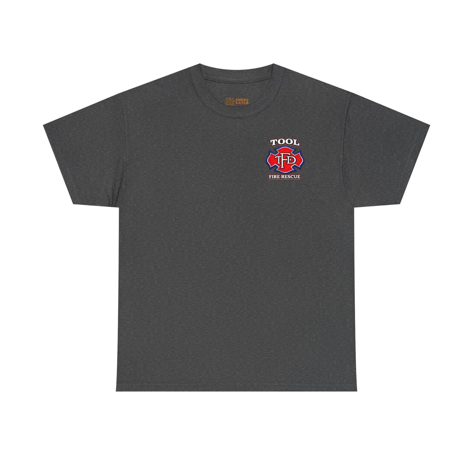 Tool Firefighter Tee — Tool Fire Tiger Graphic T-Shirt - Image 16