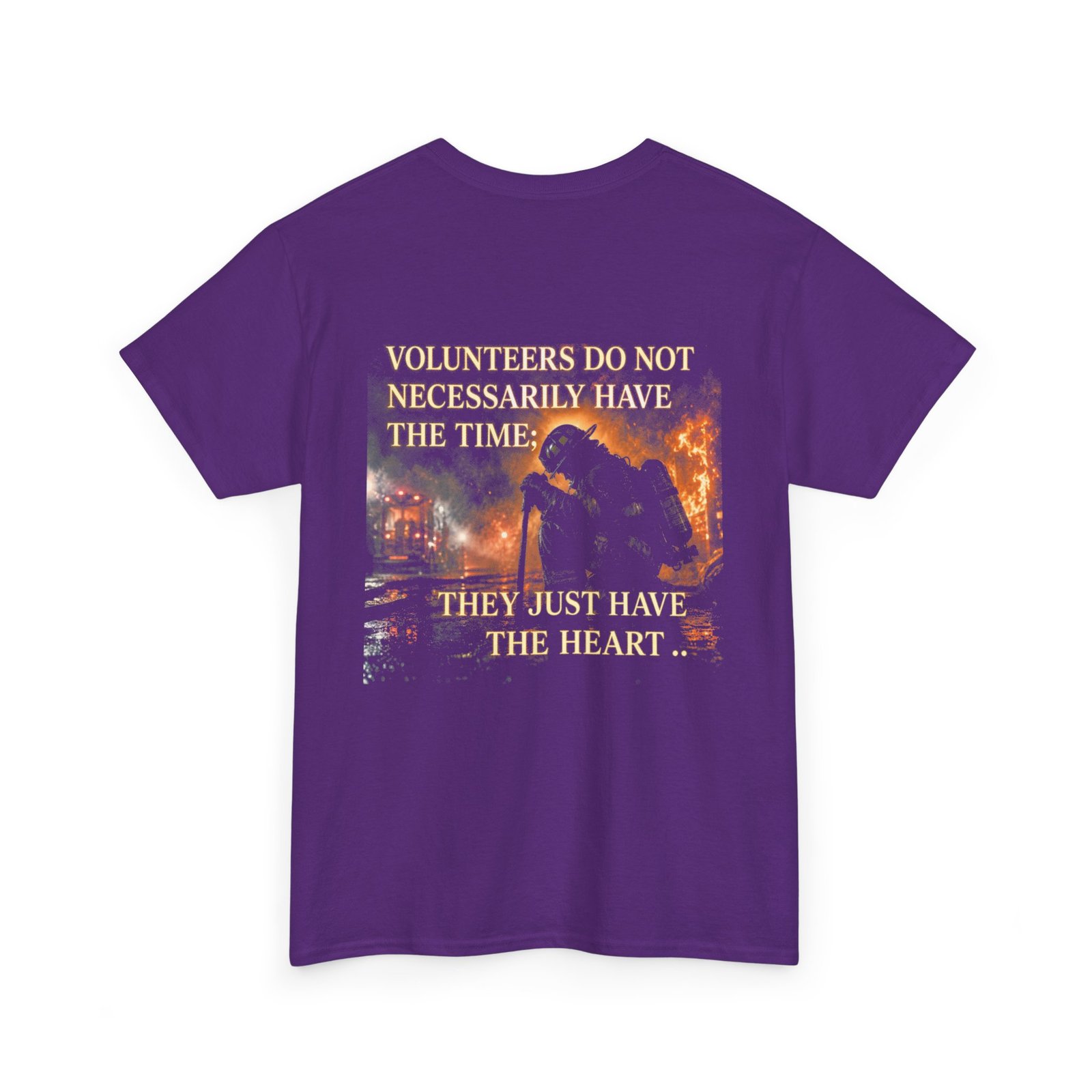 Smoke Eater Gear Volunteer Time T‑Shirt - Image 47