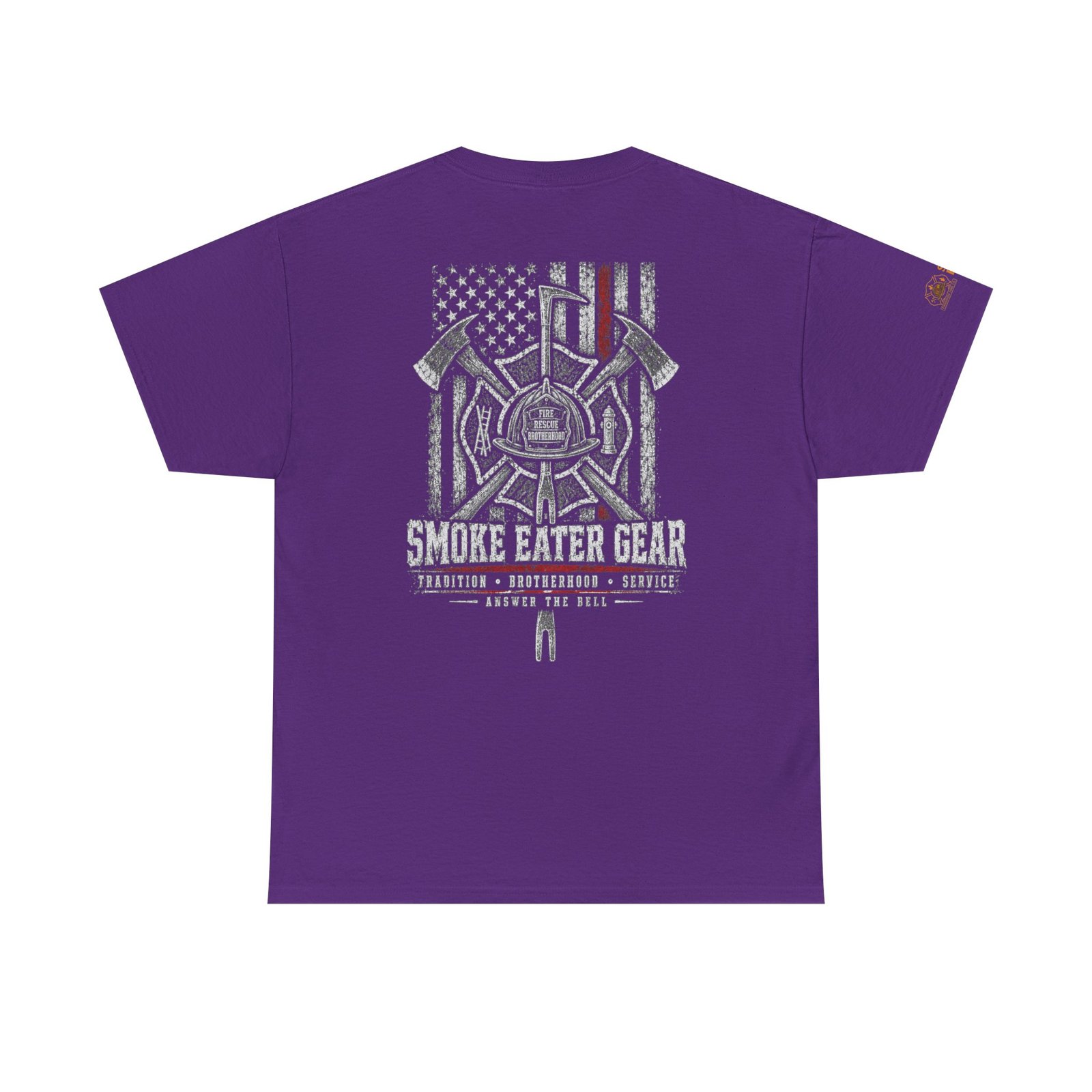 Smoke Eater Gear Thin Red Line T-Shirt - Image 83