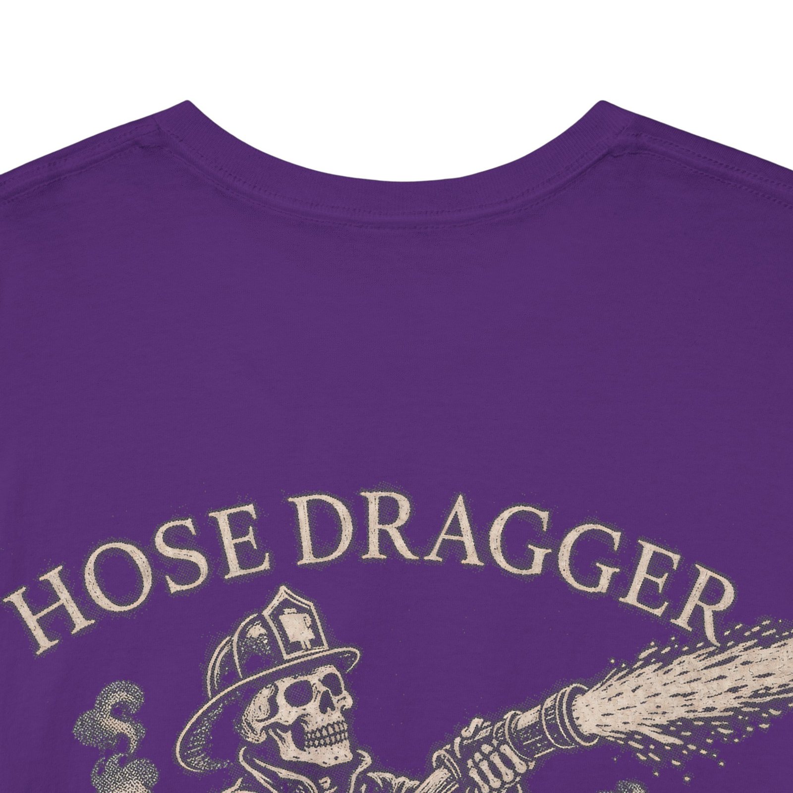 Smoke Eater Gear Hose Dragger Firefighter T-Shirt - Image 102