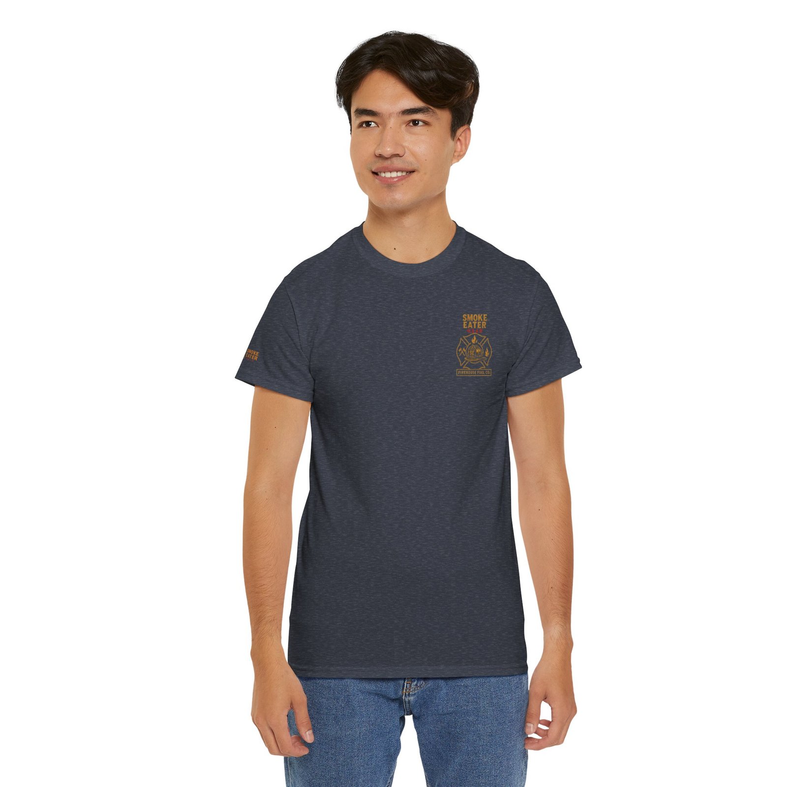 Smoke Eater Gear Death Smiles T-Shirt - Image 55