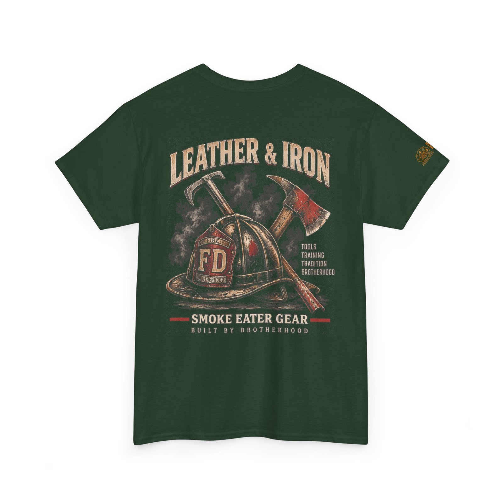 Smoke Eater Gear Leather & Iron T‑Shirt - Image 50
