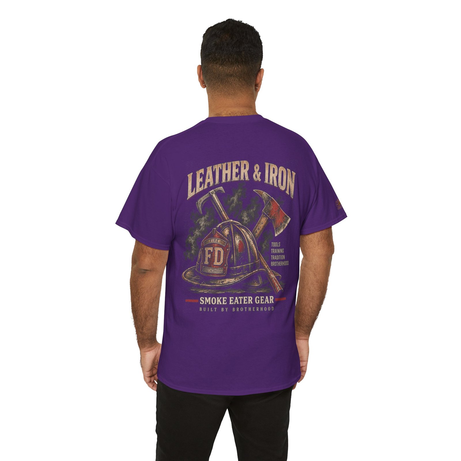 Smoke Eater Gear Leather & Iron T‑Shirt - Image 104