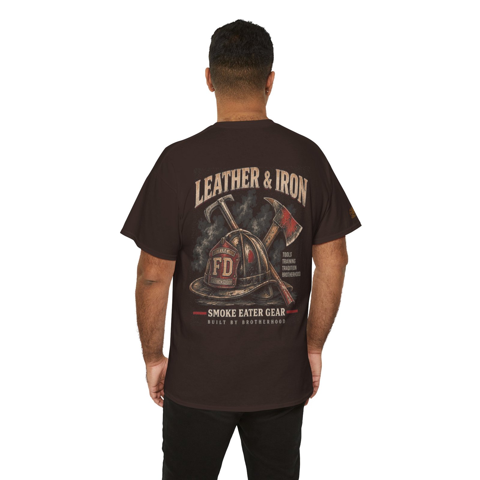 Smoke Eater Gear Leather & Iron T‑Shirt - Image 32