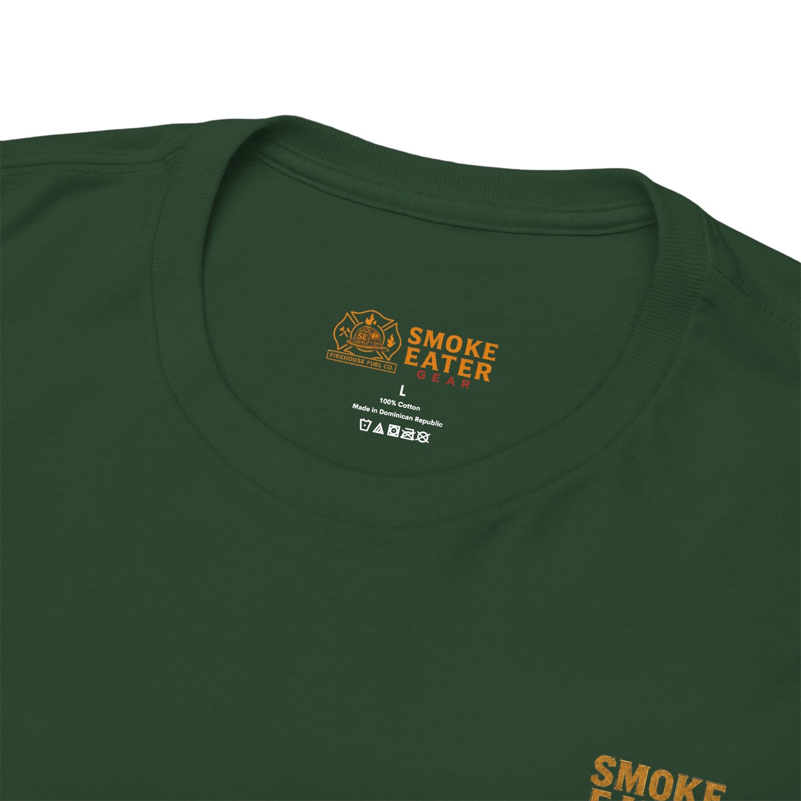 Smoke Eater Gear Hose Dragger Firefighter T-Shirt - Image 29