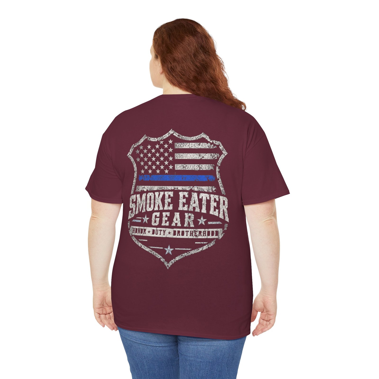 Smoke Eater Gear Hold The Line T-Shirt - Image 17