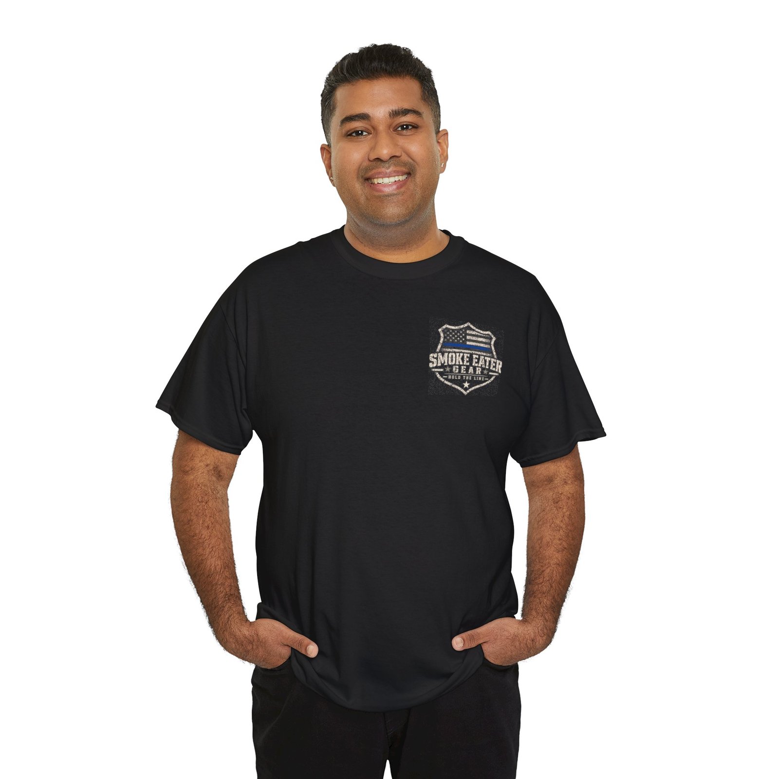 Smoke Eater Gear Hold The Line T-Shirt - Image 7