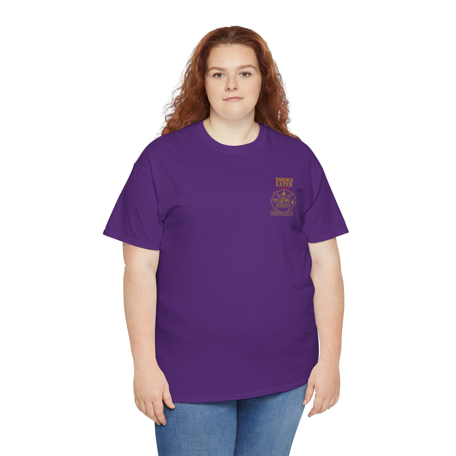 Smoke Eater Gear - Smoke, Fire, Blood and Guts T-Shirt - Image 73