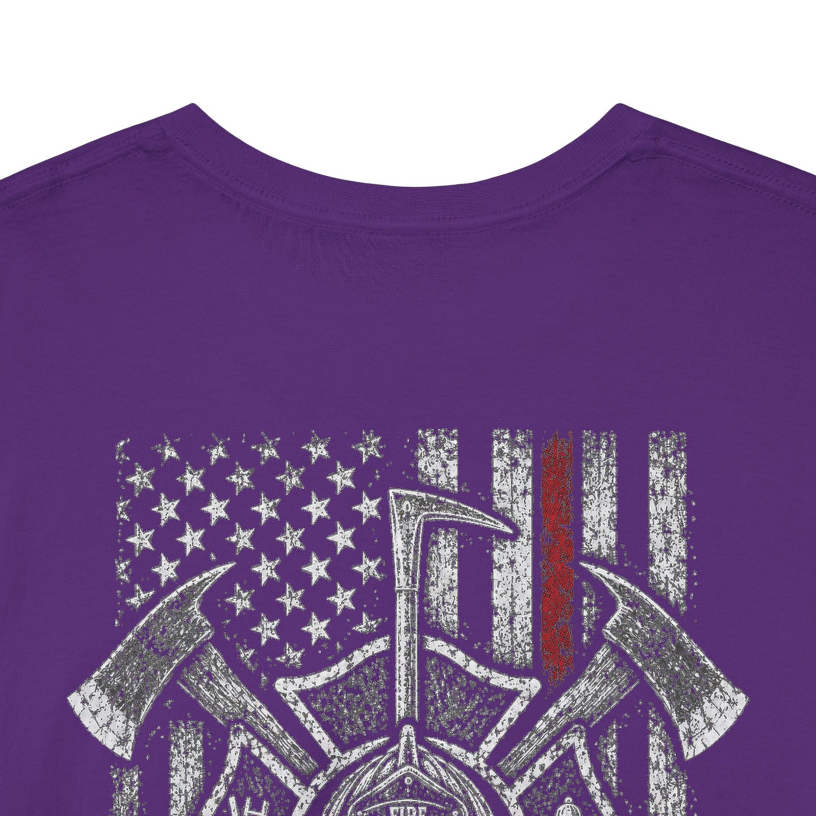Smoke Eater Gear Thin Red Line T-Shirt - Image 78
