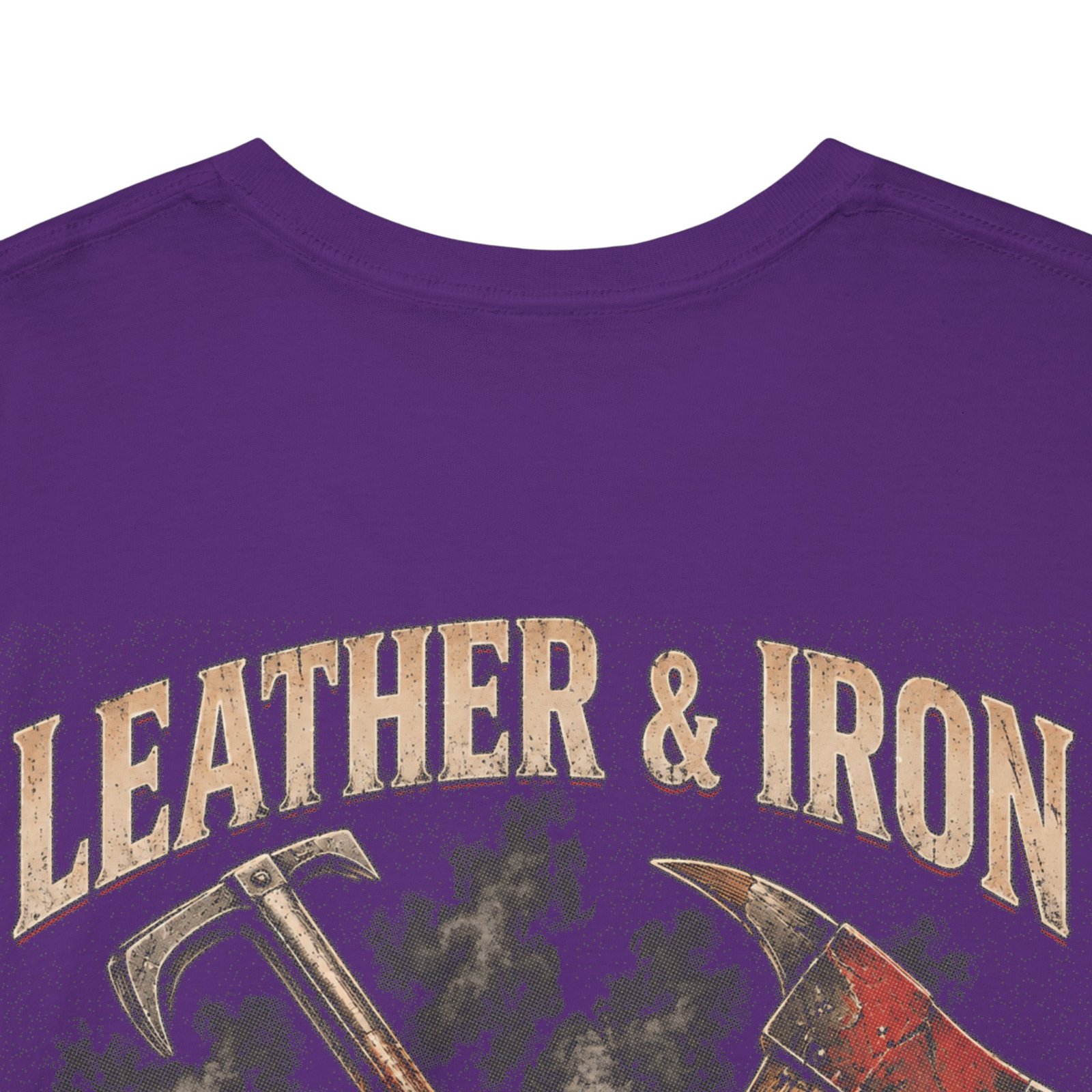 Smoke Eater Gear Leather & Iron T‑Shirt - Image 102