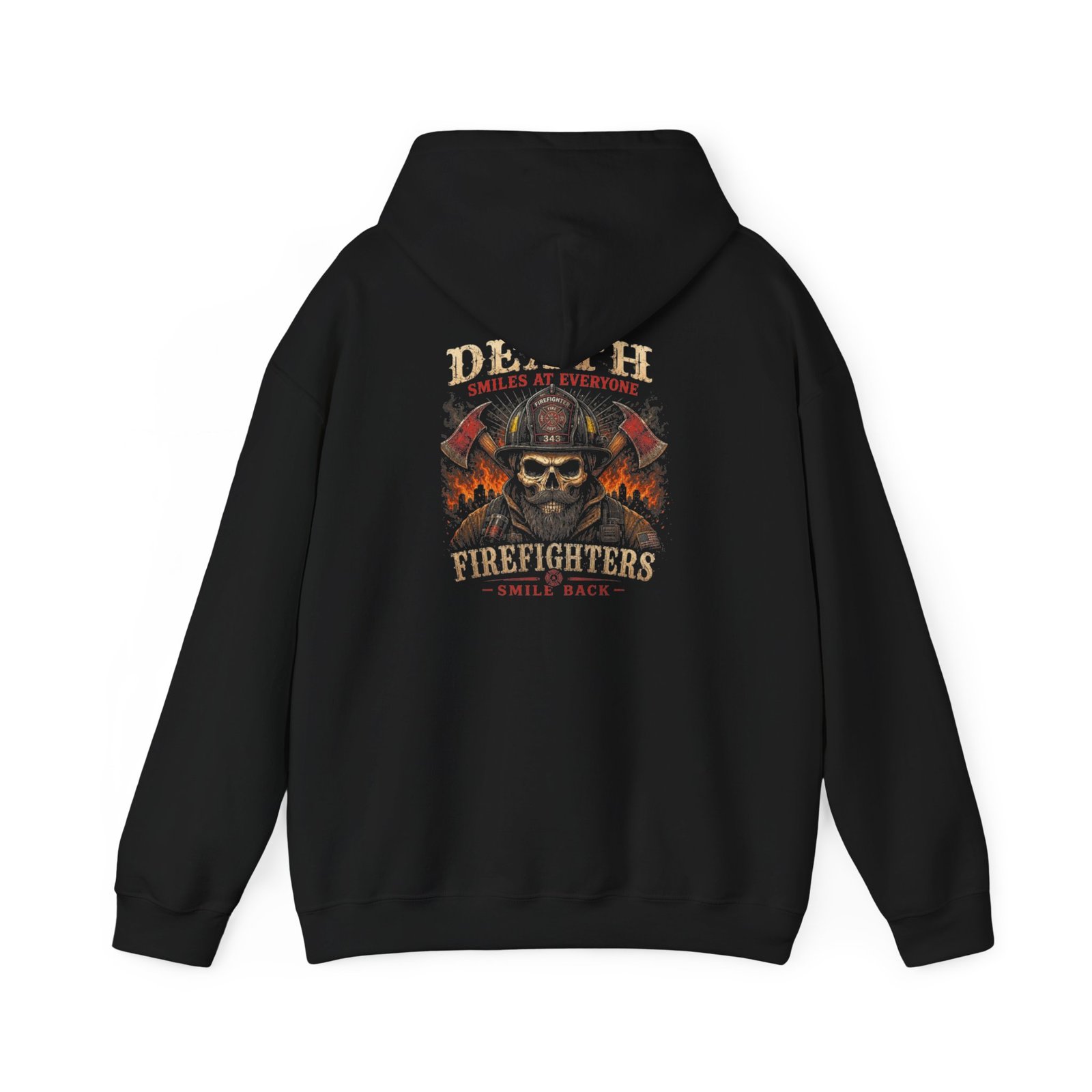 Smoke Eater Gear Death Smiles Hoodie - Image 3