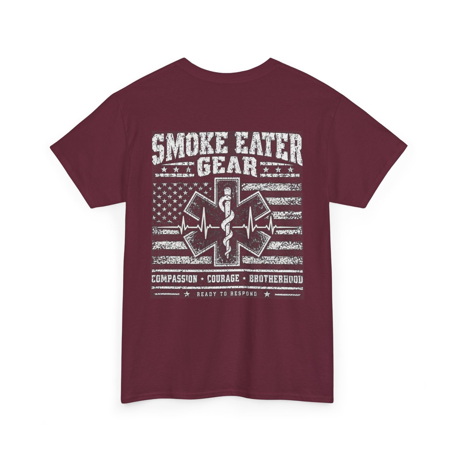 Smoke Eater Gear EMS Heritage T-Shirt - Image 13