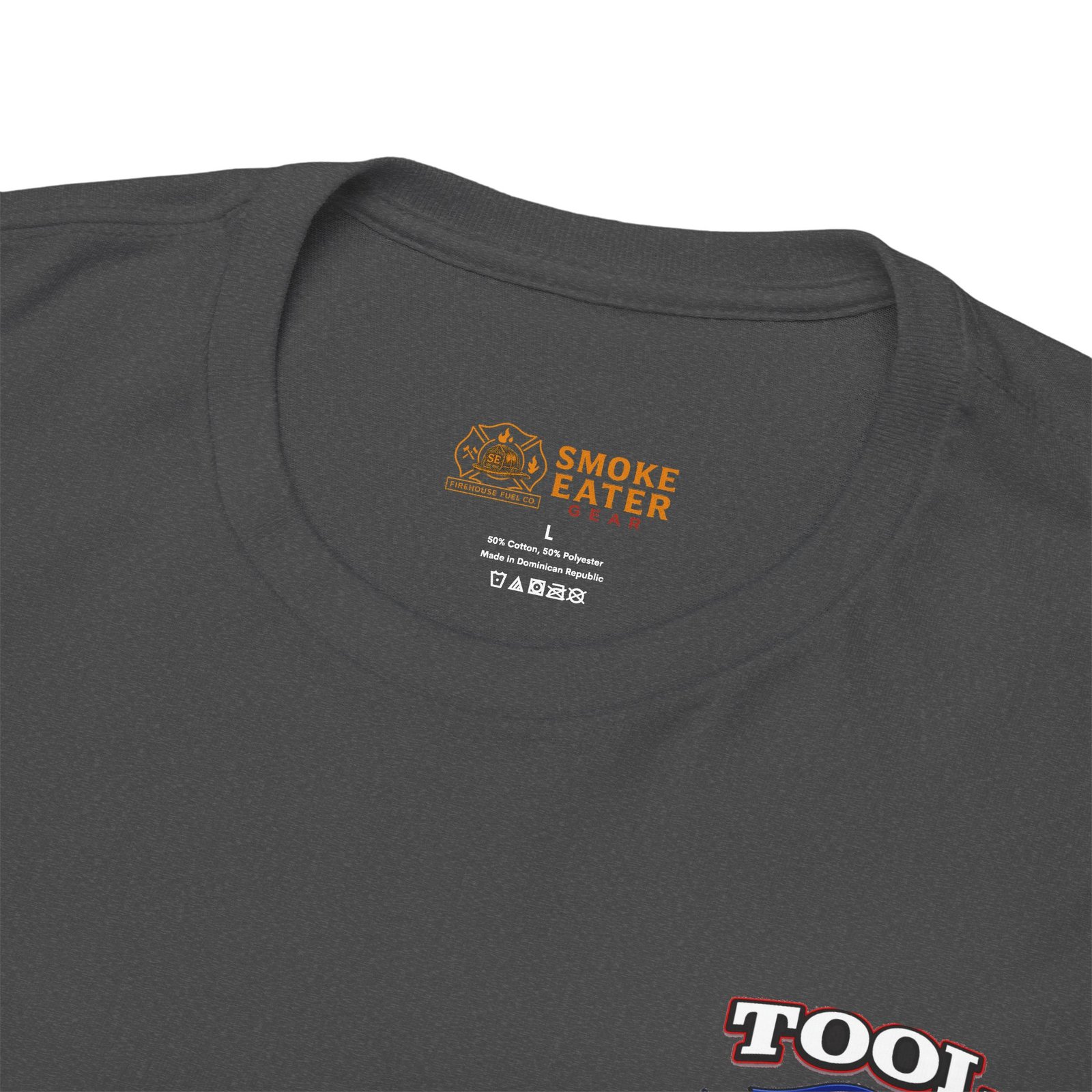 Tool Firefighter Tee — Tool Fire Tiger Graphic T-Shirt - Image 14