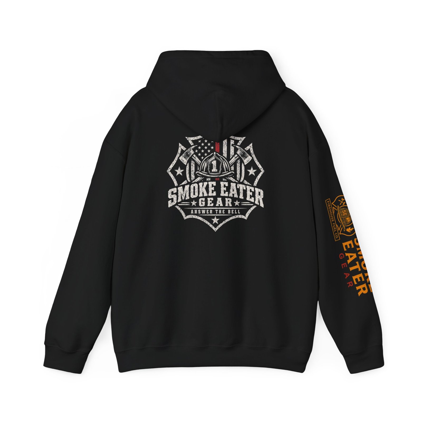 Smoke Eater Gear Thin Red Line Maltese Hoodie - Image 3