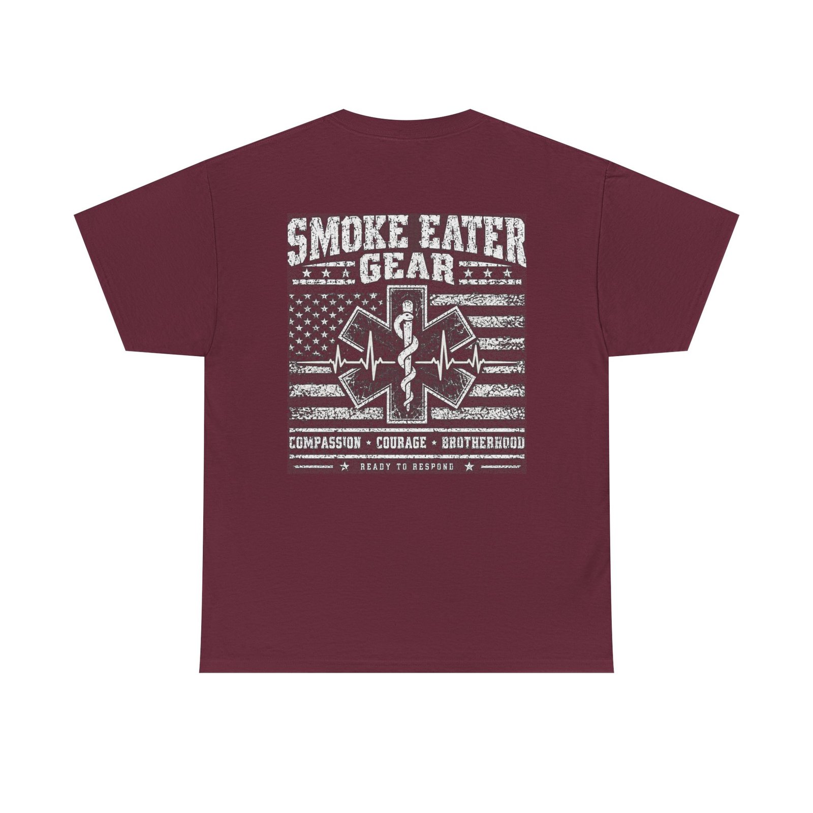 Smoke Eater Gear EMS Heritage T-Shirt - Image 21