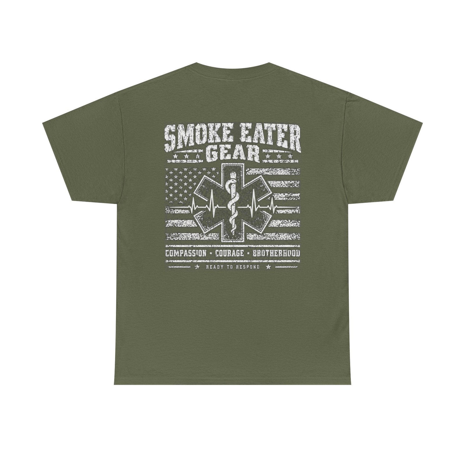 Smoke Eater Gear EMS Heritage T-Shirt - Image 43