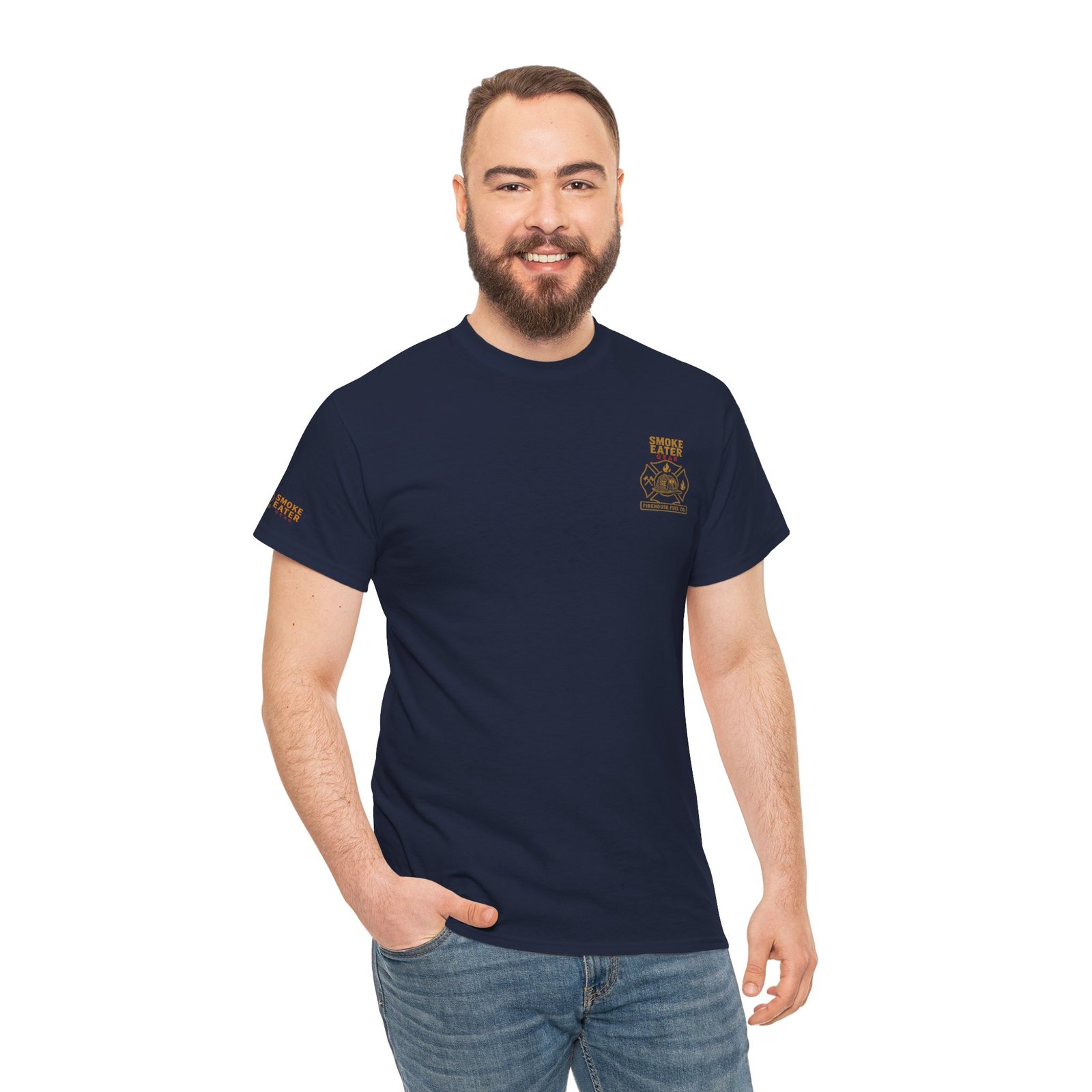 Smoke Eater Gear Leather & Iron T‑Shirt - Image 79