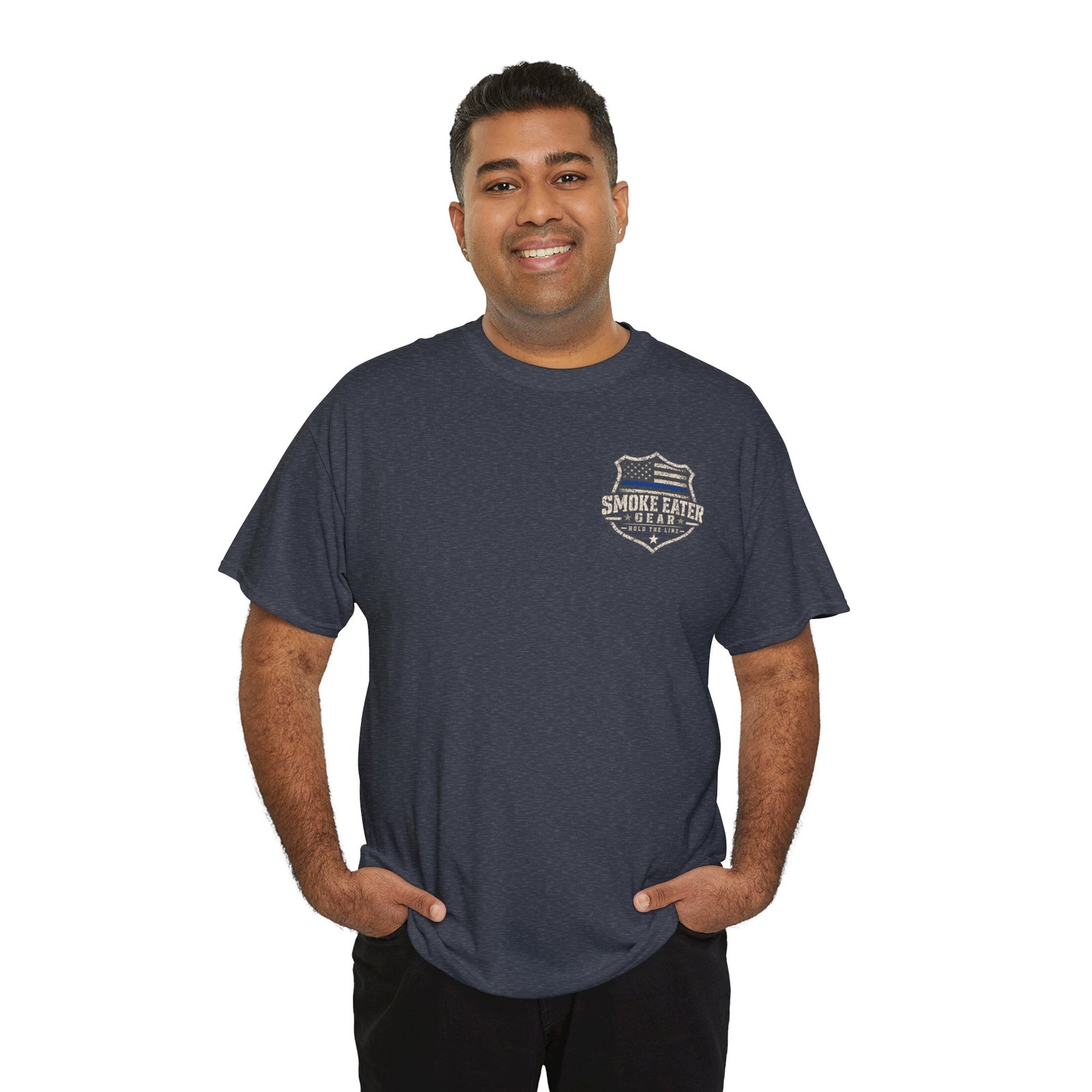 Smoke Eater Gear Hold The Line T-Shirt - Image 73