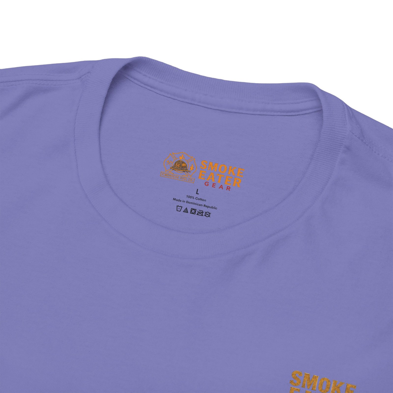 Smoke Eater Gear Hose Dragger Firefighter T-Shirt - Image 89