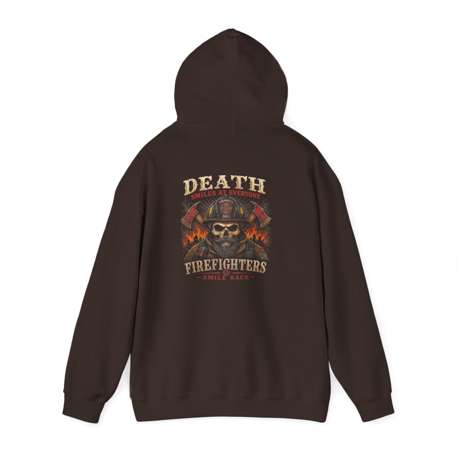 Smoke Eater Gear Death Smiles Hoodie - Image 11