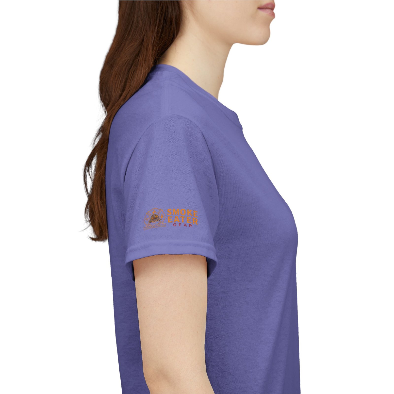 Smoke Eater Gear Hose Dragger Firefighter T-Shirt - Image 93