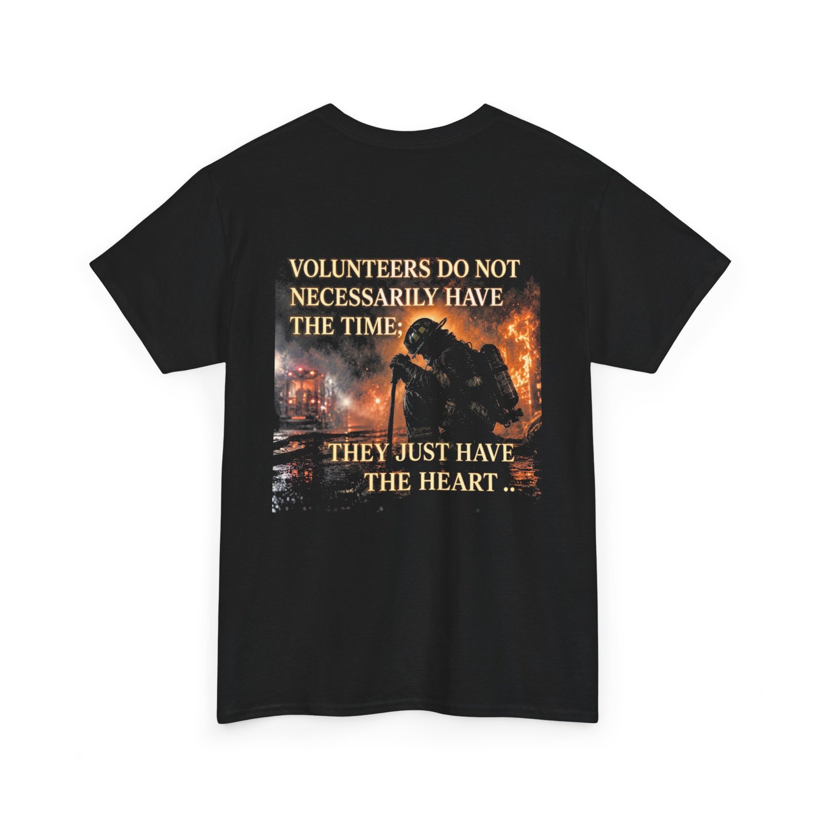 Smoke Eater Gear Volunteer Time T‑Shirt