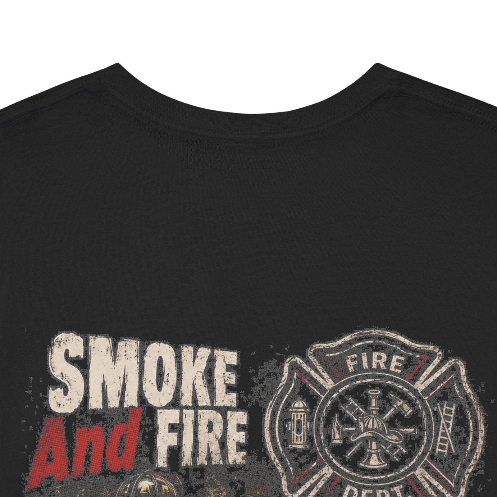 Smoke Eater Gear - Smoke, Fire, Blood and Guts T-Shirt - Image 6