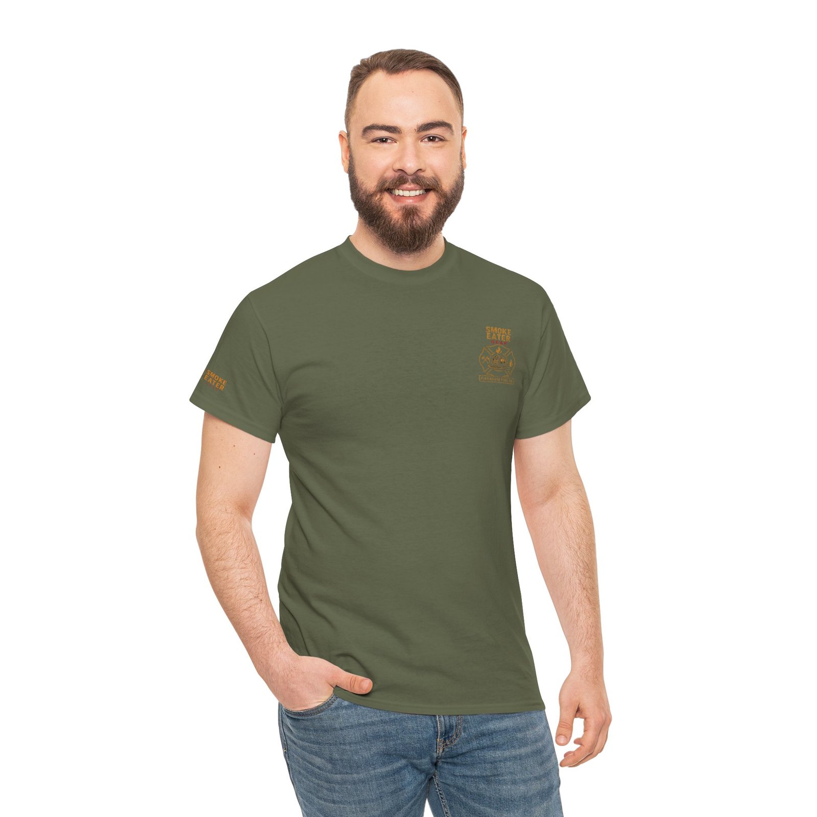 Smoke Eater Gear Leather & Iron T‑Shirt - Image 43