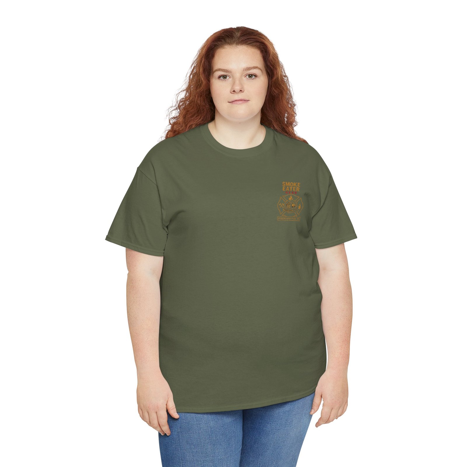 Smoke Eater Gear - Smoke, Fire, Blood and Guts T-Shirt - Image 29