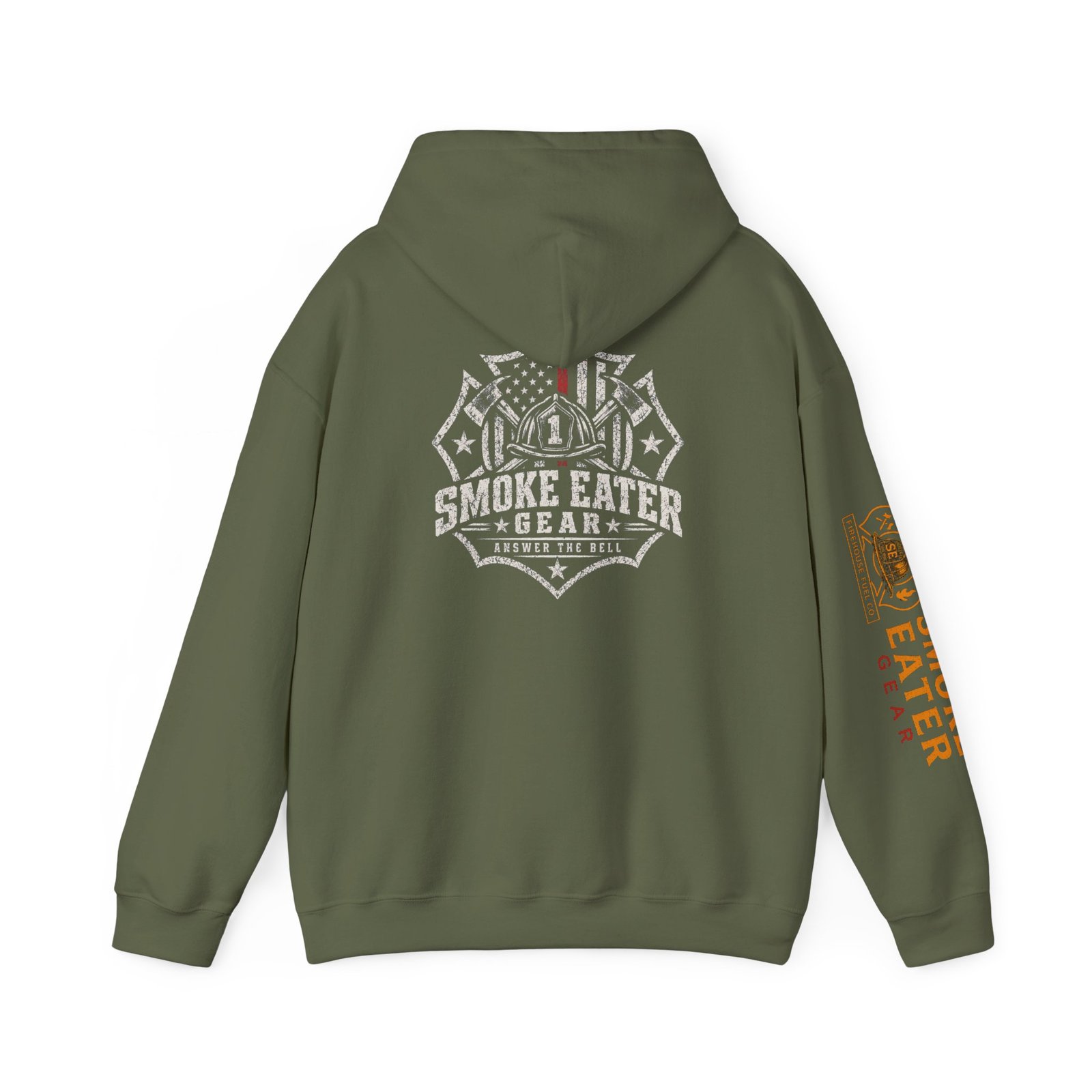 Smoke Eater Gear Thin Red Line Maltese Hoodie - Image 29