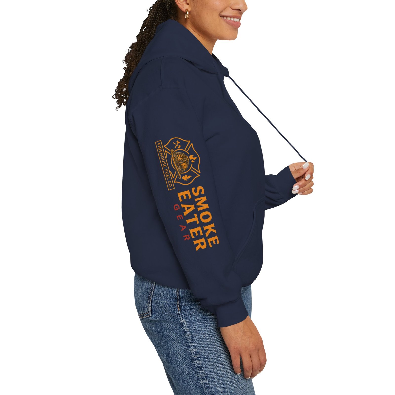 Smoke Eater Gear Thin Red Line Maltese Hoodie - Image 53