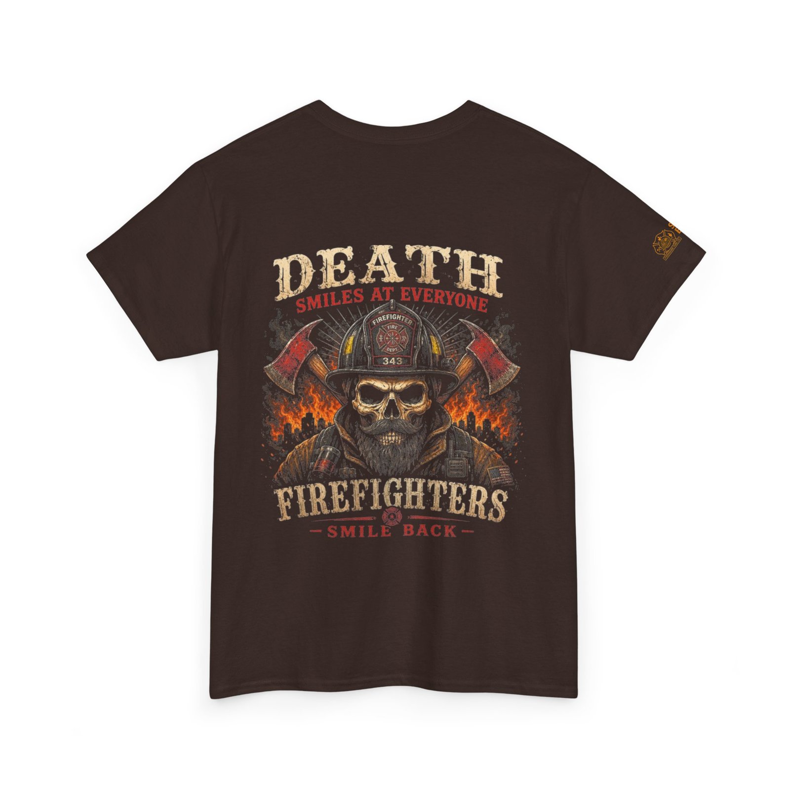 Smoke Eater Gear Death Smiles T-Shirt - Image 14