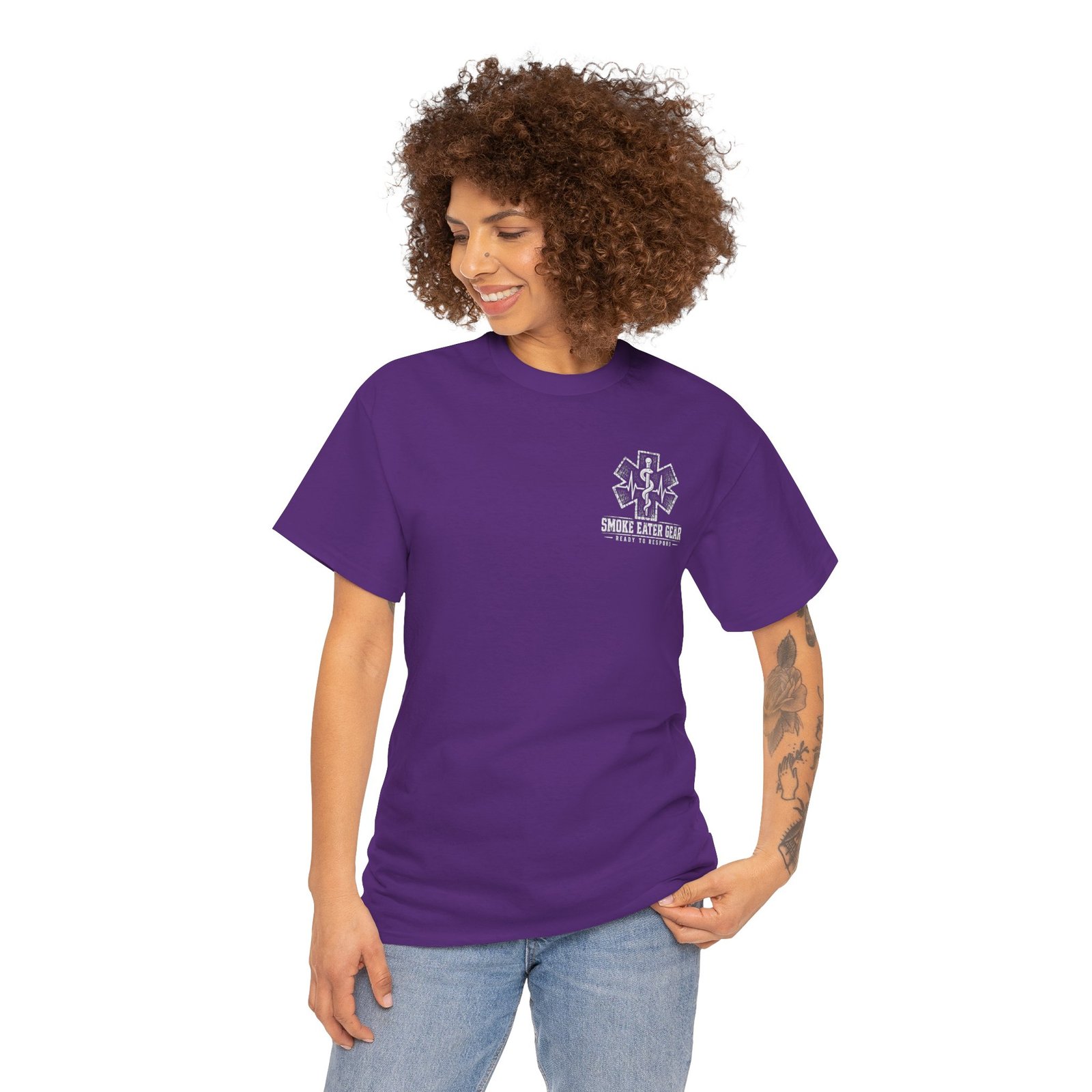 Smoke Eater Gear EMS Heritage T-Shirt - Image 95