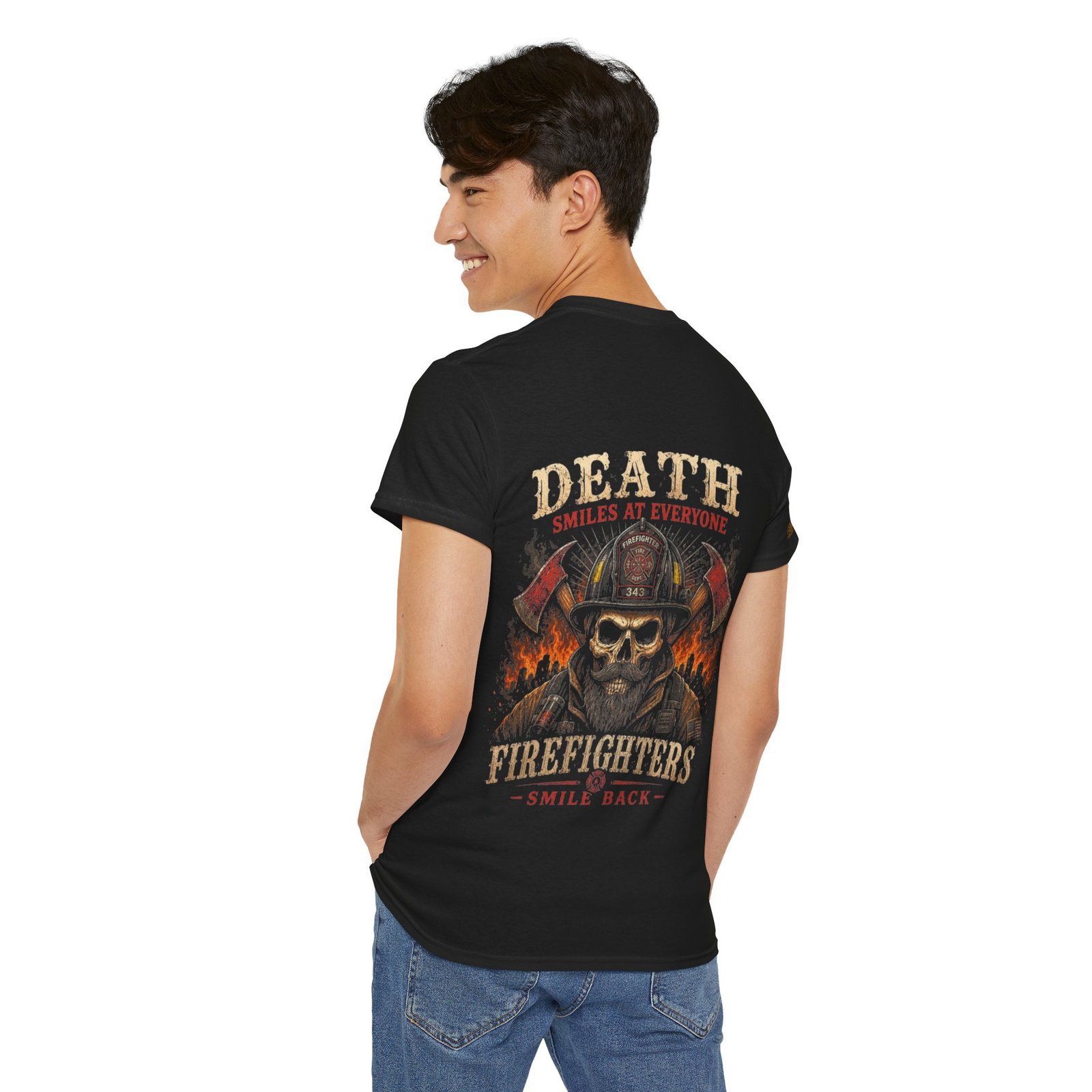 Smoke Eater Gear Death Smiles T-Shirt - Image 8