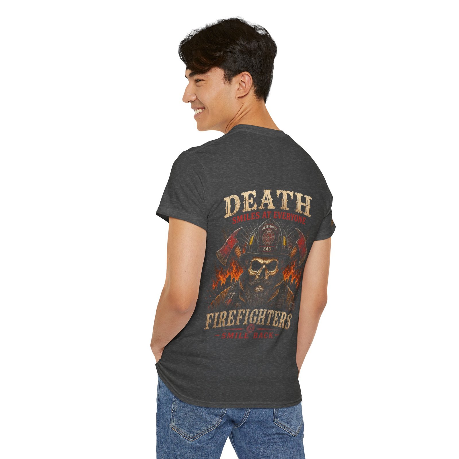Smoke Eater Gear Death Smiles T-Shirt - Image 32