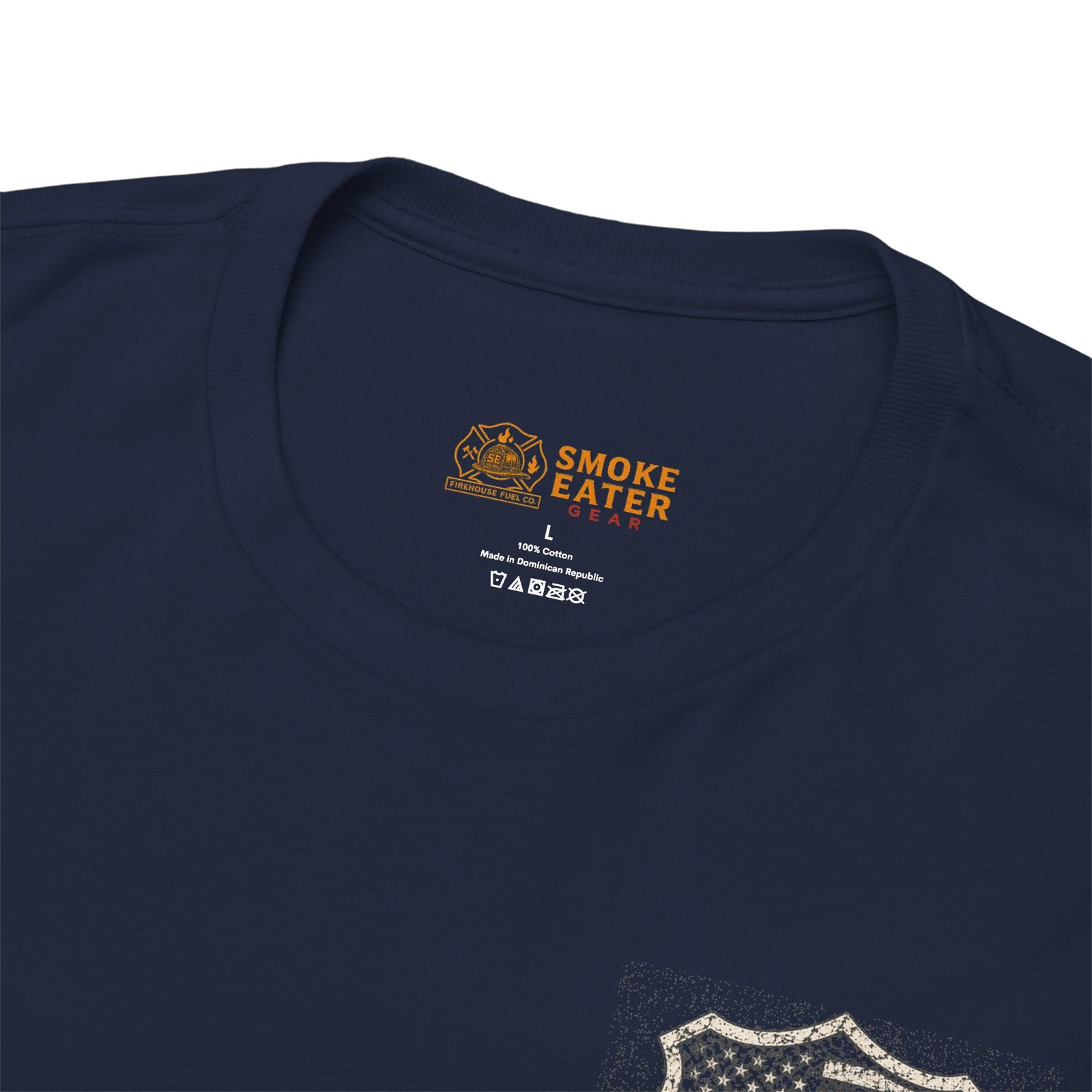 Smoke Eater Gear Not All Heroes Wear Capes T-Shirt - Image 32