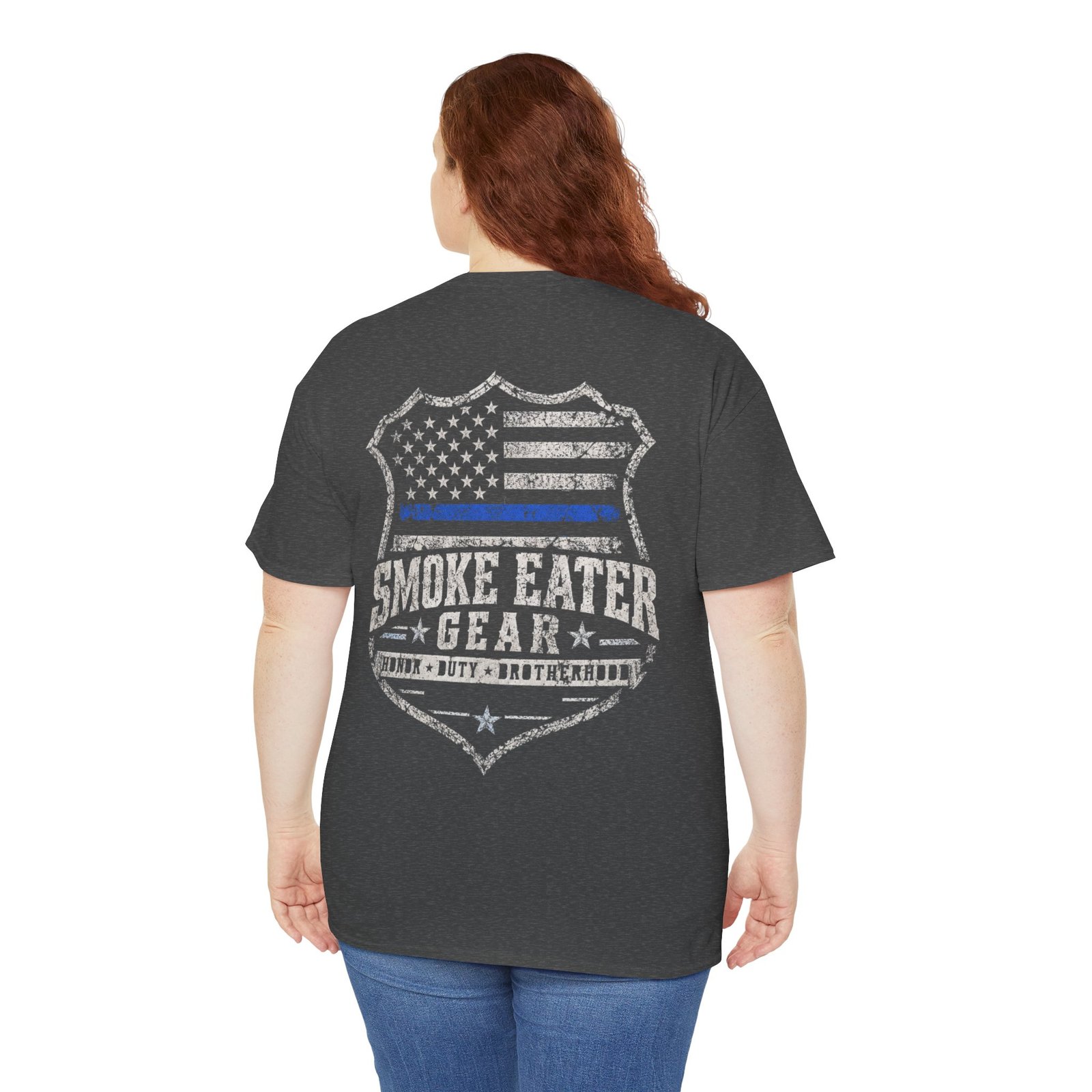 Smoke Eater Gear Hold The Line T-Shirt - Image 50