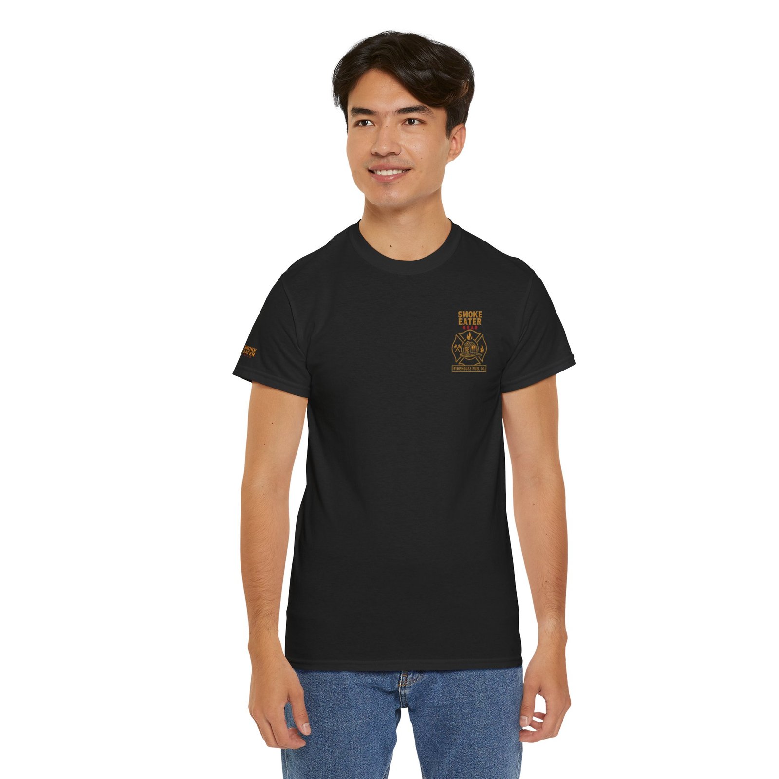 Smoke Eater Gear Death Smiles T-Shirt - Image 7