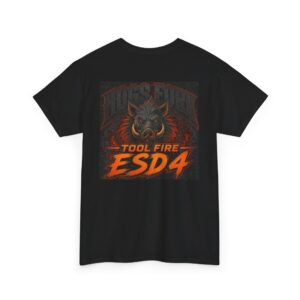Tool Firefighter Tee — Hogs Fork Graphic T-Shirt