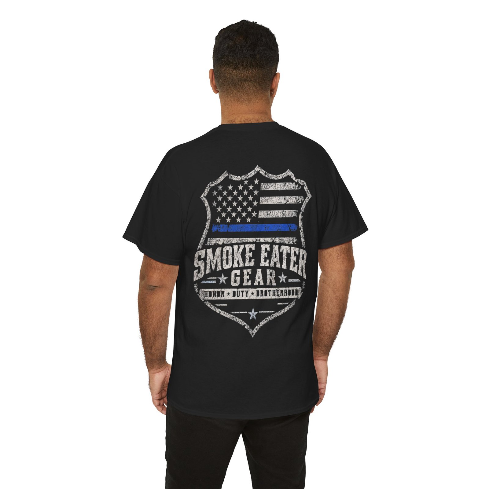 Smoke Eater Gear Hold The Line T-Shirt - Image 8