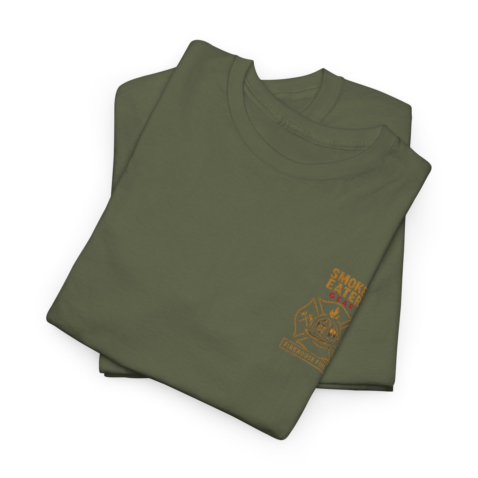 Smoke Eater Gear - Smoke, Fire, Blood and Guts T-Shirt - Image 25