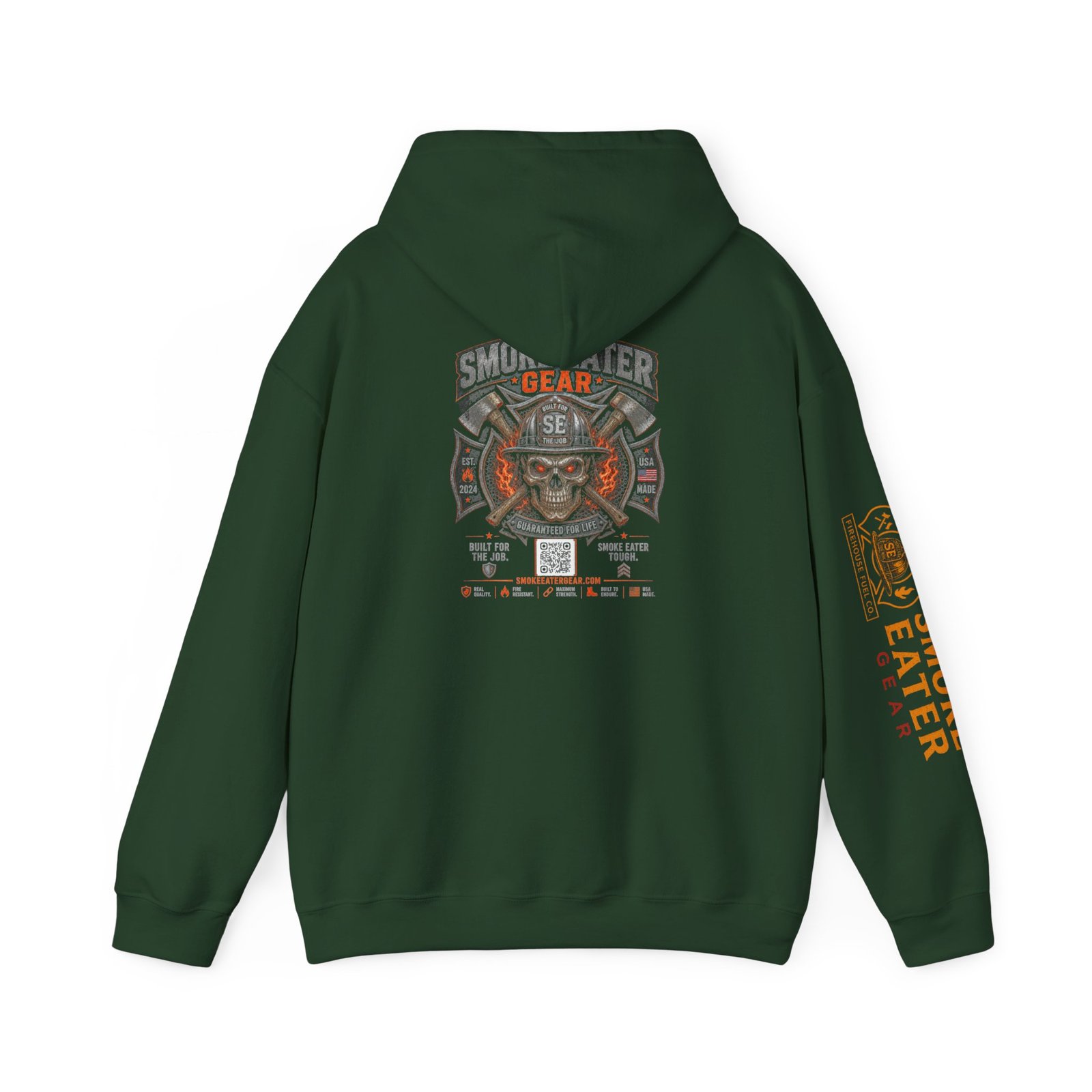 Smoke Eater Gear Ethos Hoodie - Image 42