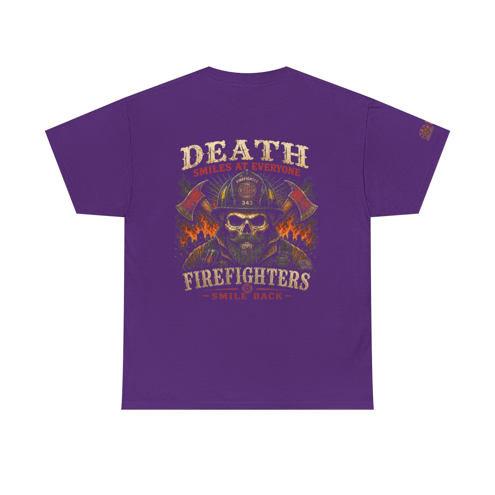 Smoke Eater Gear Death Smiles T-Shirt - Image 71