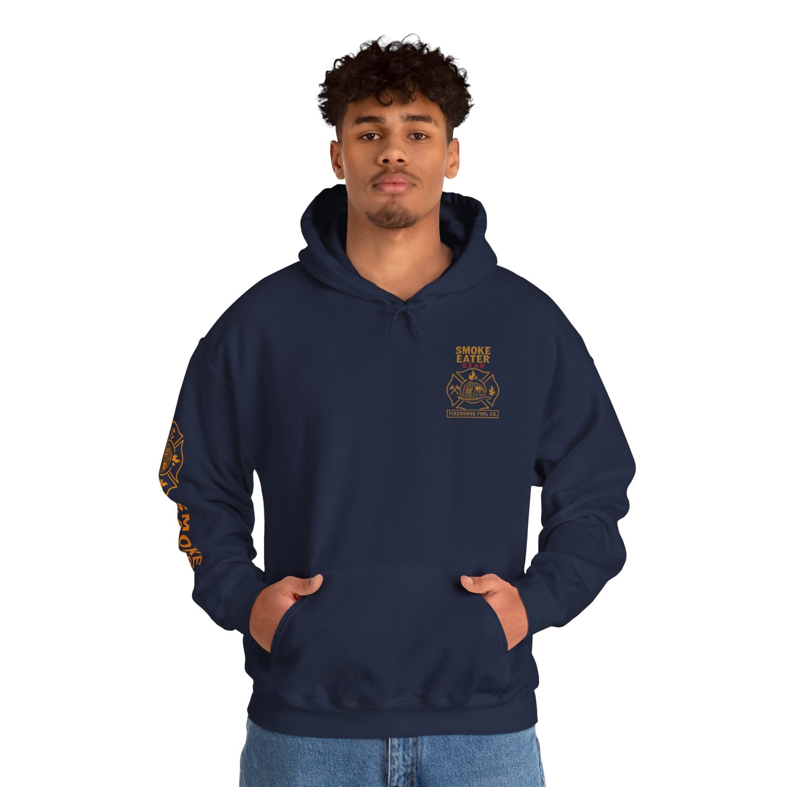 Smoke Eater Gear Thin Red Line Maltese Hoodie - Image 51