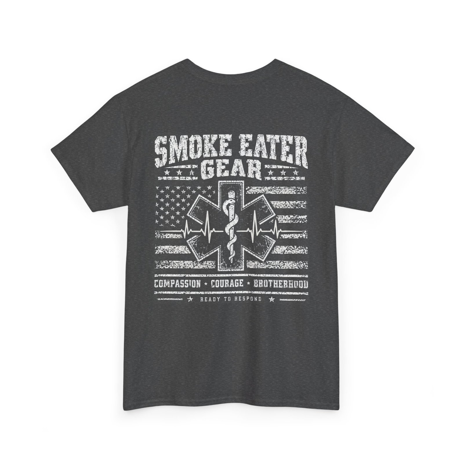 Smoke Eater Gear EMS Heritage T-Shirt - Image 57