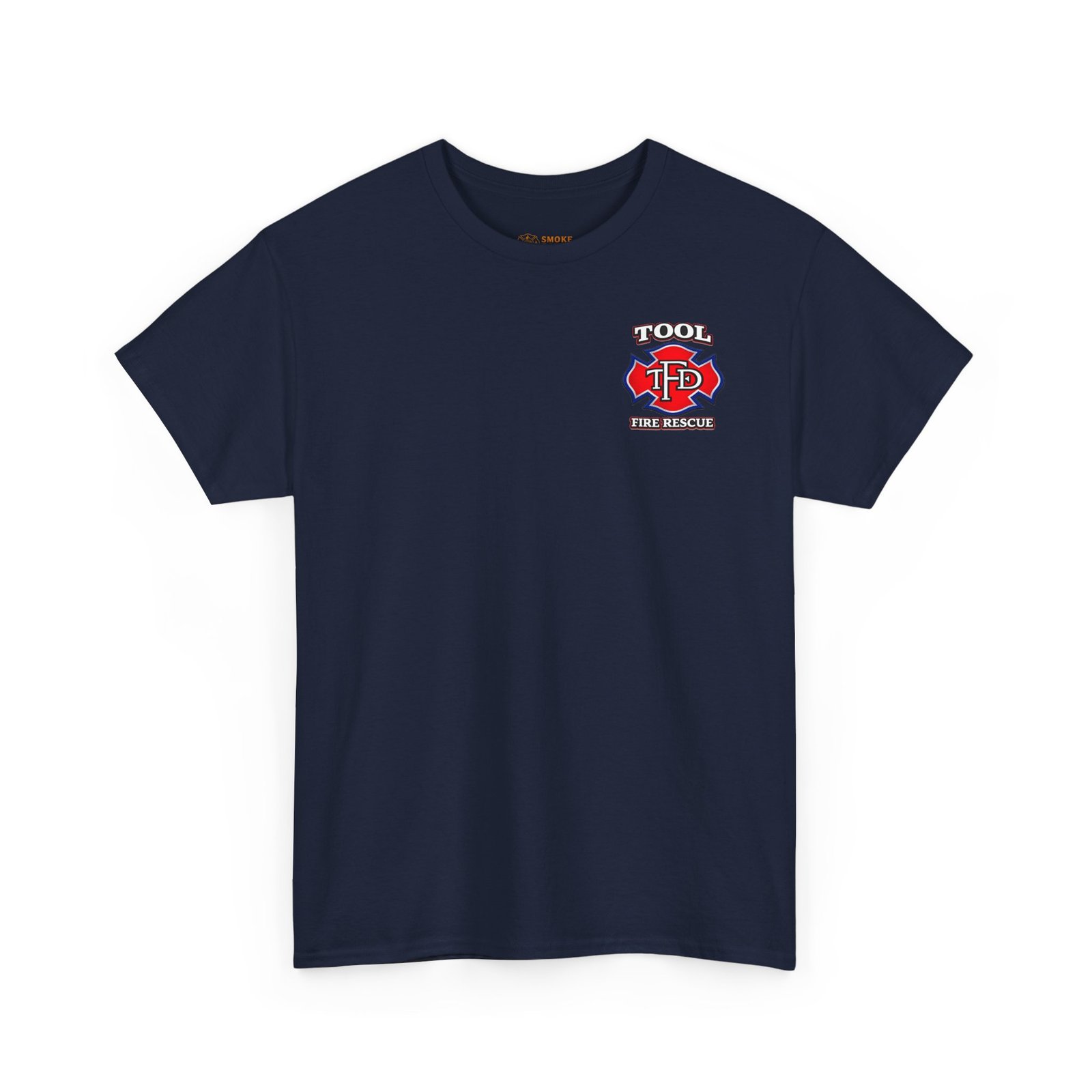 Tool Firefighter Tee — Tool Fire Tiger Graphic T-Shirt - Image 19