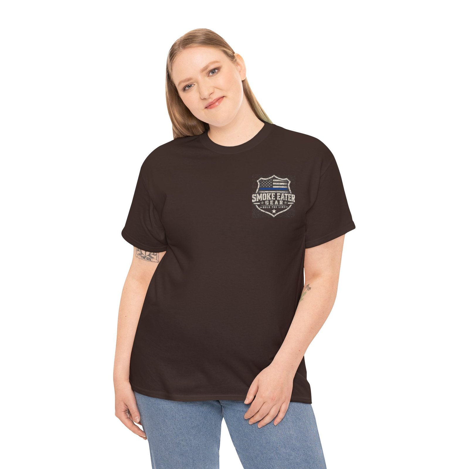 Smoke Eater Gear Hold The Line T-Shirt - Image 27