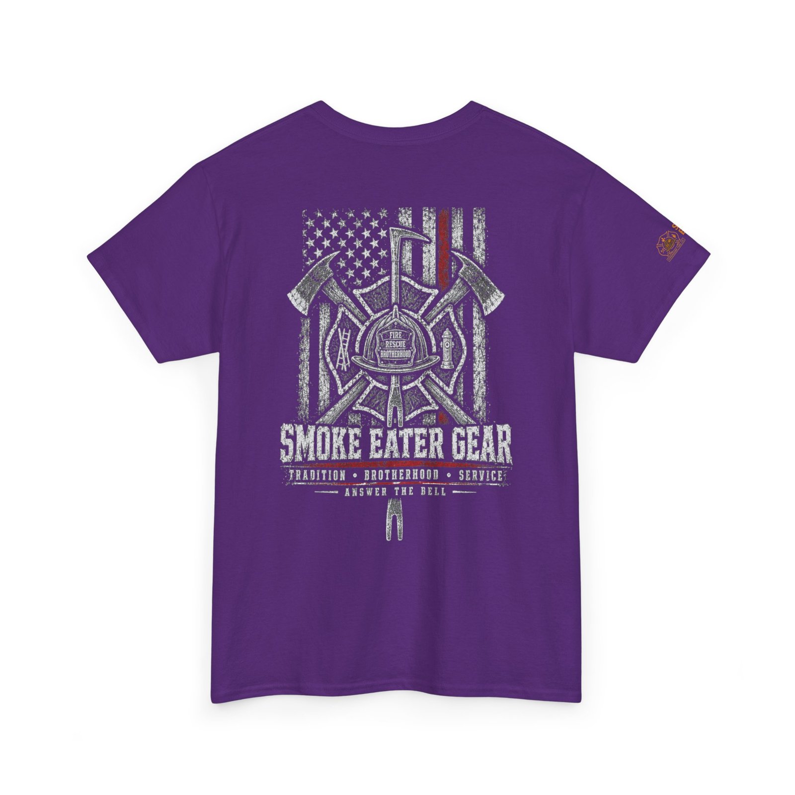 Smoke Eater Gear Thin Red Line T-Shirt - Image 74
